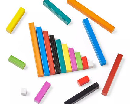 JUEGO CUISENAIRE RODS EARLY MATH ACTIVITY SET