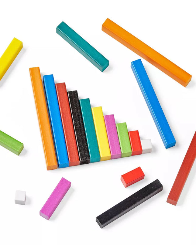 JUEGO CUISENAIRE RODS EARLY MATH ACTIVITY SET