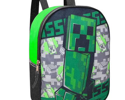 MOCHILA MINI 11" MINECRAFT