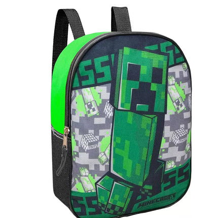 MOCHILA MINI 11" MINECRAFT