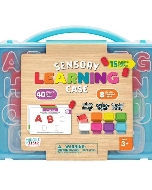 JUEGO SENSORIAL LEARNING CASE
