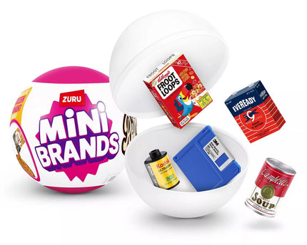 JUGUETE MINI BRANDS RETRO ZURU