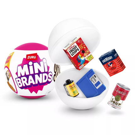 JUGUETE MINI BRANDS RETRO ZURU