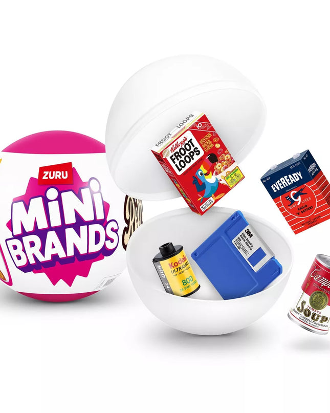JUGUETE MINI BRANDS RETRO ZURU