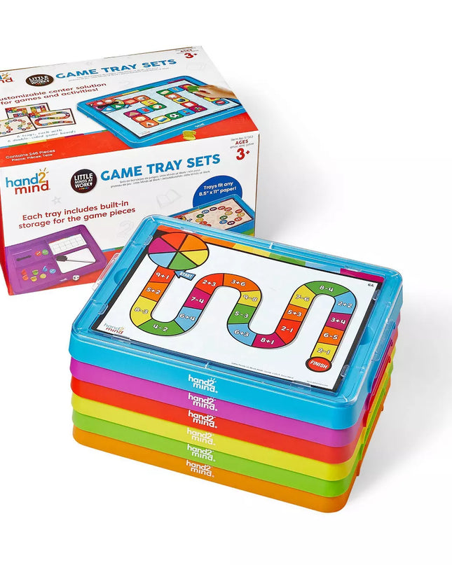 JUEGO LITTLE MINDS AT WORK TRAY SET