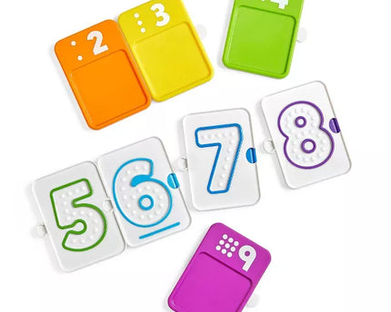 JUGO SENSORIAL NUMBER TRAYS
