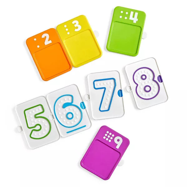 JUGO SENSORIAL NUMBER TRAYS