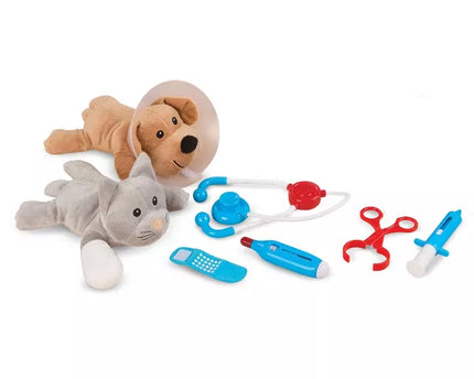 JUEGO PET VET PLAY SET - EXAMINE & TREAT