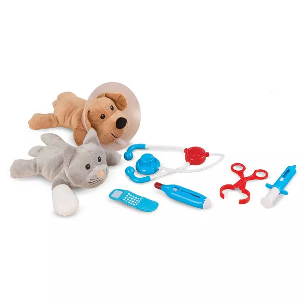 JUEGO PET VET PLAY SET - EXAMINE & TREAT