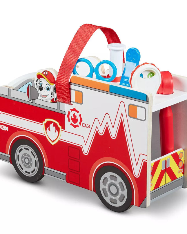 JUGUETE CAMION DE RESCATE PAW PATROL MARSHALL´S