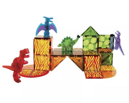 MAGNA TILES - DINO WORLD 40-PIECE SET
