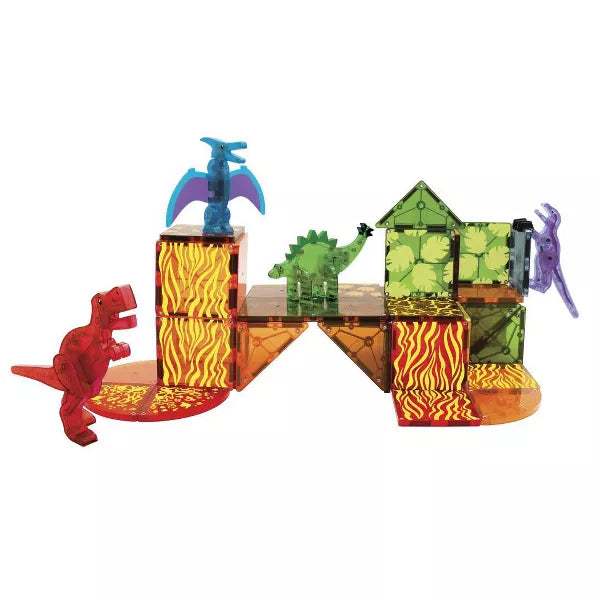 MAGNA TILES - DINO WORLD 40-PIECE SET