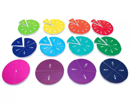 FRACTION SEGMENTS - 78 PCS