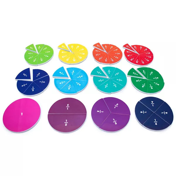 FRACTION SEGMENTS - 78 PCS