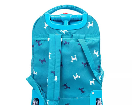 MOCHILA J WORLD C/ RODOS SUNNY PUPPY