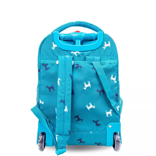 MOCHILA J WORLD C/ RODOS SUNNY PUPPY