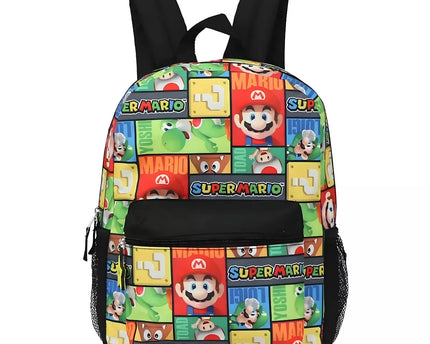 MOCHILA 16" MARIO BROSS
