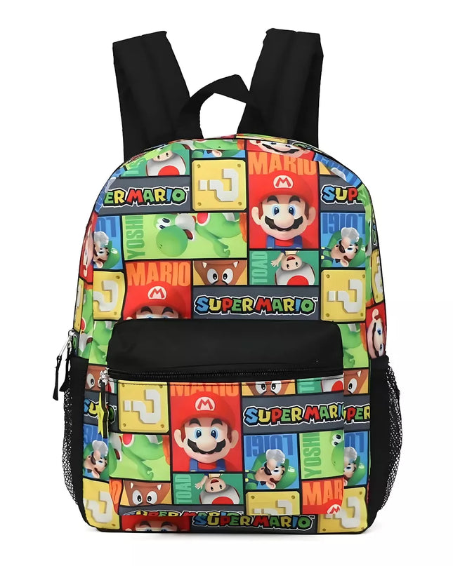 MOCHILA 16" MARIO BROSS