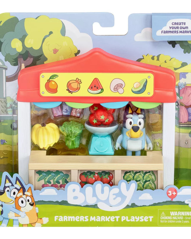 JUGUETE MINIJUEGOS BLUEY MARKET