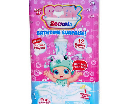Paquete sorpresa para el baño Baby Secrets,un paquete.