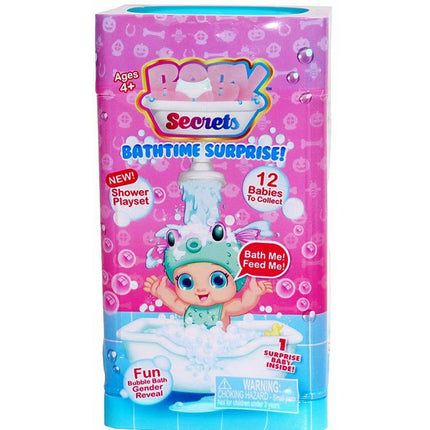 Paquete sorpresa para el baño Baby Secrets,un paquete.