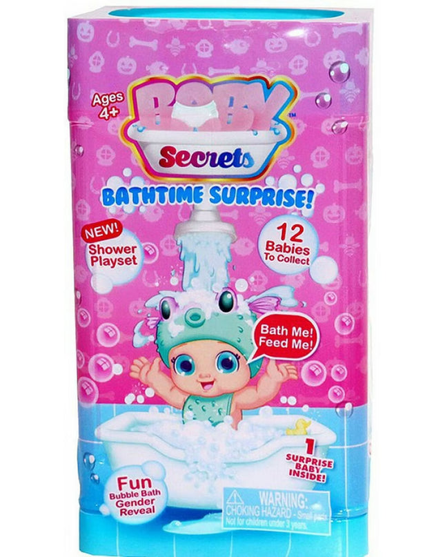 Paquete sorpresa para el baño Baby Secrets,un paquete.