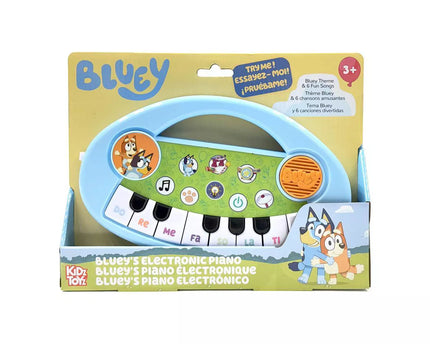 JUGUETE TECLADO ELECTRONICO BLUEY