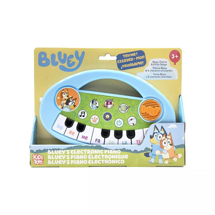 JUGUETE TECLADO ELECTRONICO BLUEY
