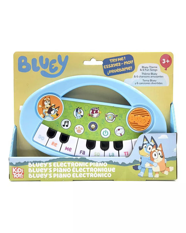 JUGUETE TECLADO ELECTRONICO BLUEY