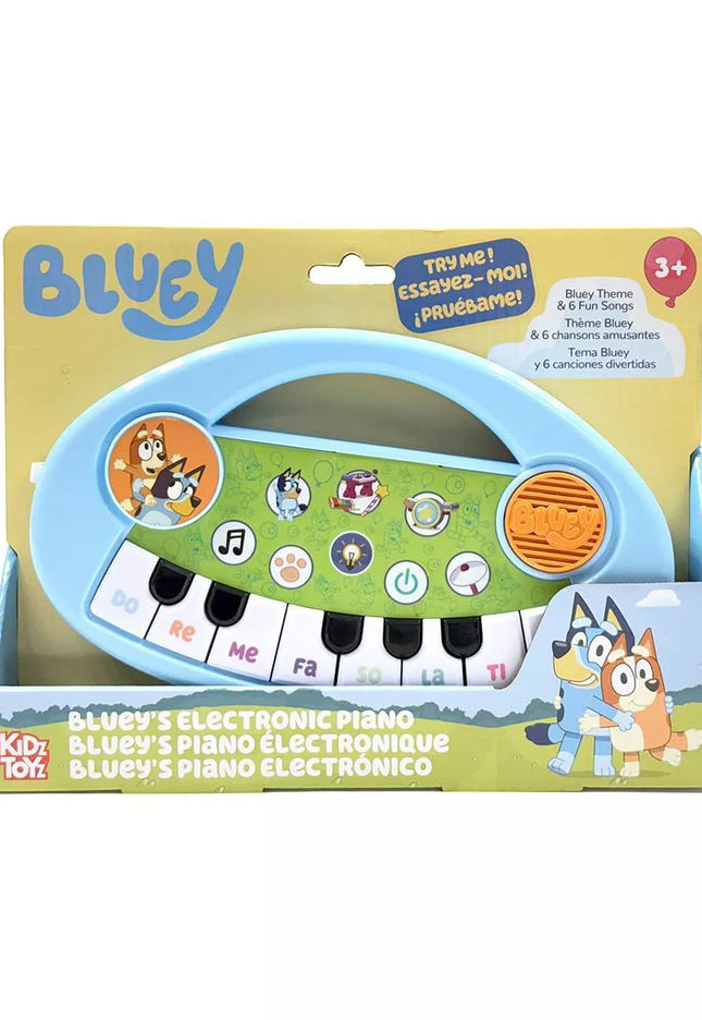 JUGUETE TECLADO ELECTRONICO BLUEY
