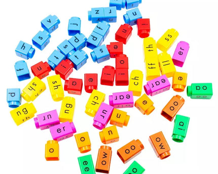 JUEGO PHONICS BLOX RAIMBOW 58PZ