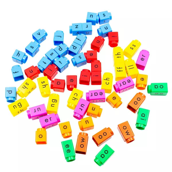 JUEGO PHONICS BLOX RAIMBOW 58PZ