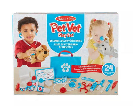 JUEGO PET VET PLAY SET - EXAMINE & TREAT
