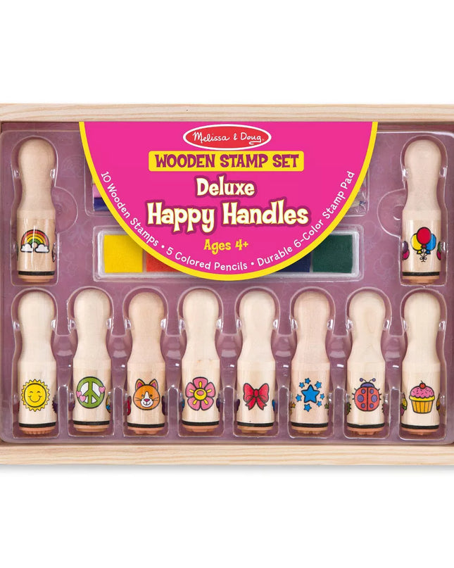 SELLO DE MADERA DELUXE 10UND