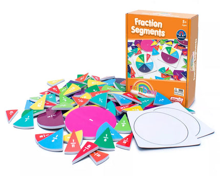 FRACTION SEGMENTS - 78 PCS
