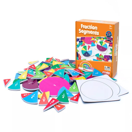 FRACTION SEGMENTS - 78 PCS