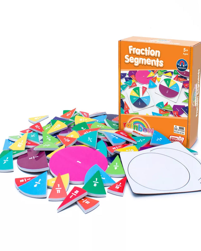 FRACTION SEGMENTS - 78 PCS