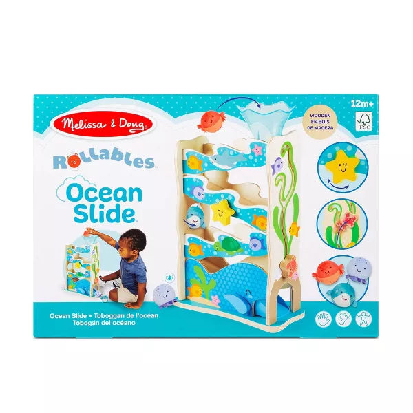 JUGUETE TOBOGAN MARINO