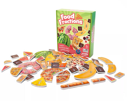 JUEGO FOOD FRACTIONS