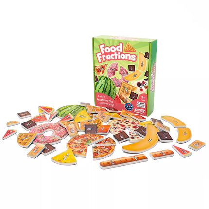 JUEGO FOOD FRACTIONS