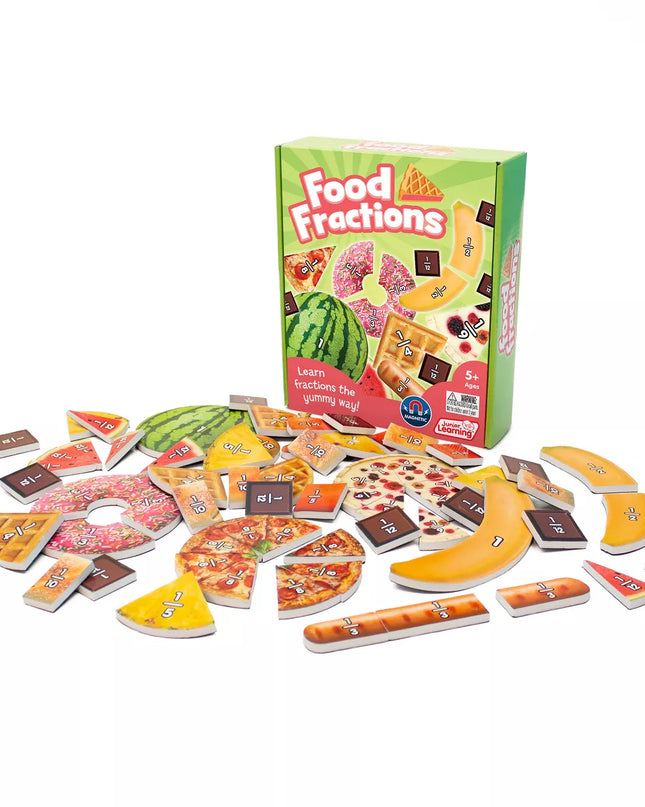 JUEGO FOOD FRACTIONS