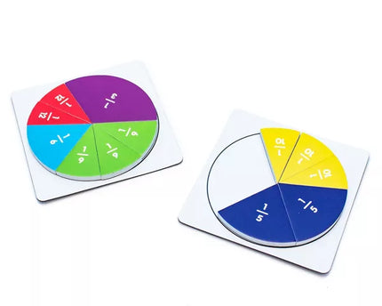 FRACTION SEGMENTS - 78 PCS