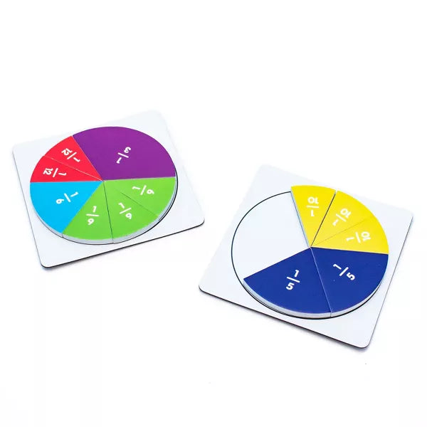 FRACTION SEGMENTS - 78 PCS