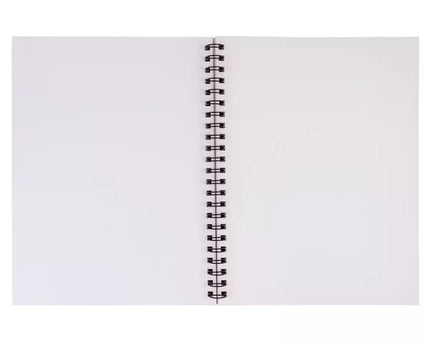 SKETCH BOOK NEON ABSTRACT DESIGN 9X12 75HJS
