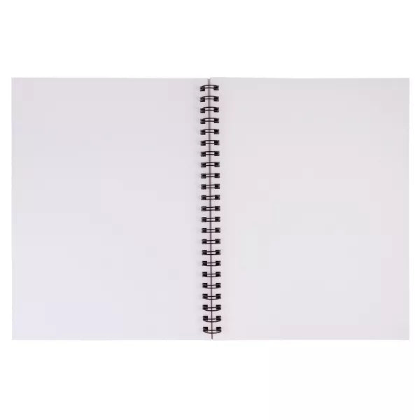 SKETCH BOOK NEON ABSTRACT DESIGN 9X12 75HJS