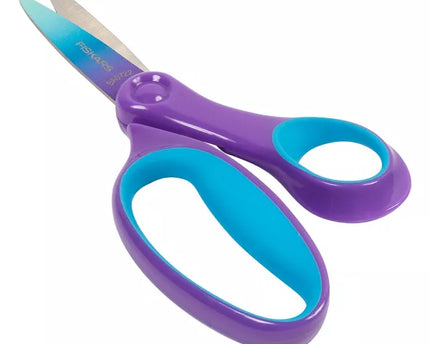 TIJERA FISKARS SOFTGRIP