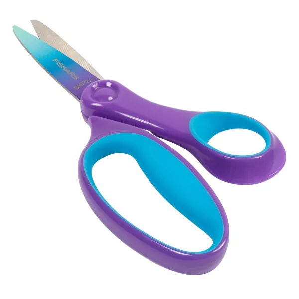 TIJERA FISKARS SOFTGRIP