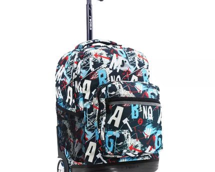 MOCHILA J WORLD C/ RODOS SUNRISE GRAFFITI