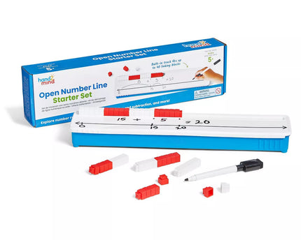 JUEGO OPEN NUMBER LINE STARTER SET