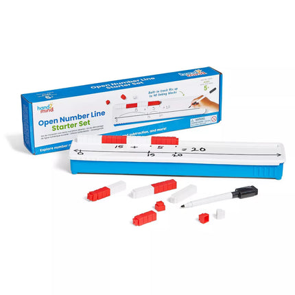 JUEGO OPEN NUMBER LINE STARTER SET